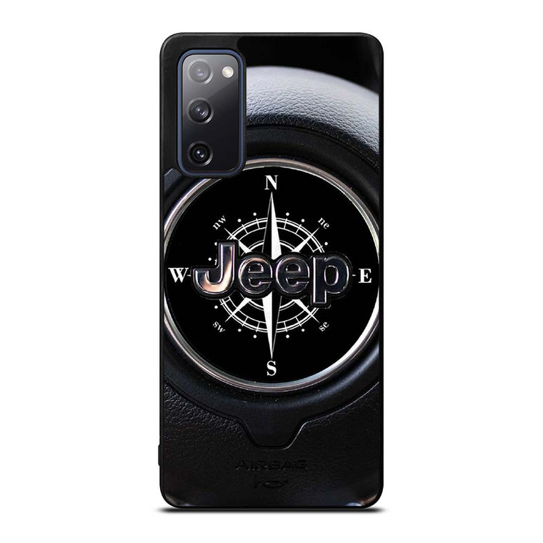 JEEP STEER COMPAS Samsung Galaxy S20 FE Case Cover