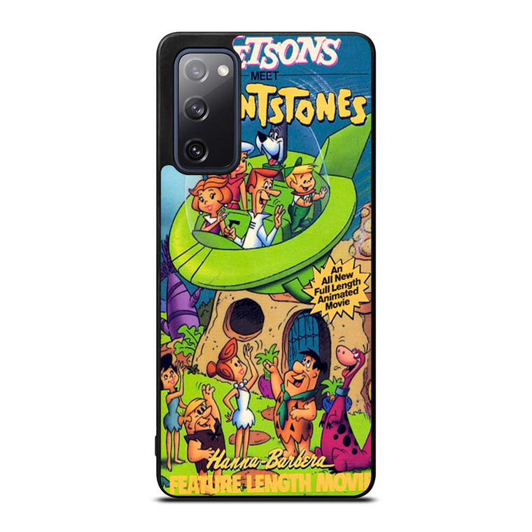 JETSONS MEET FLINTSTONES CARTOON 2 Samsung Galaxy S20 FE Case Cover