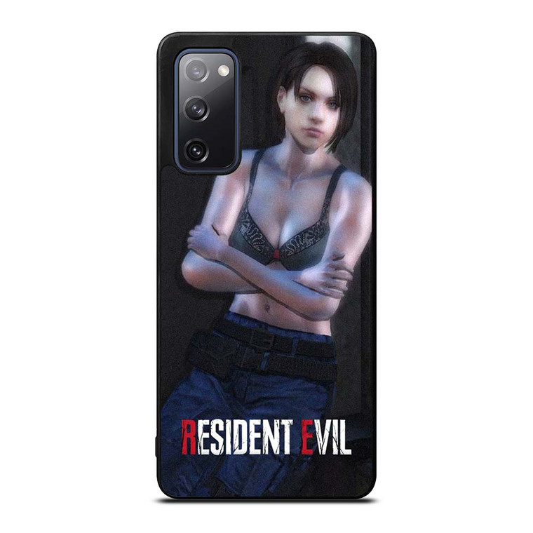 JILL VALENTINE RESIDENT EVIL SEXY Samsung Galaxy S20 FE Case Cover