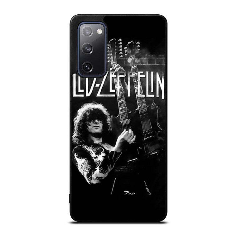 JIMMY PAGE LED ZEPPELIN Samsung Galaxy S20 FE Case Cover