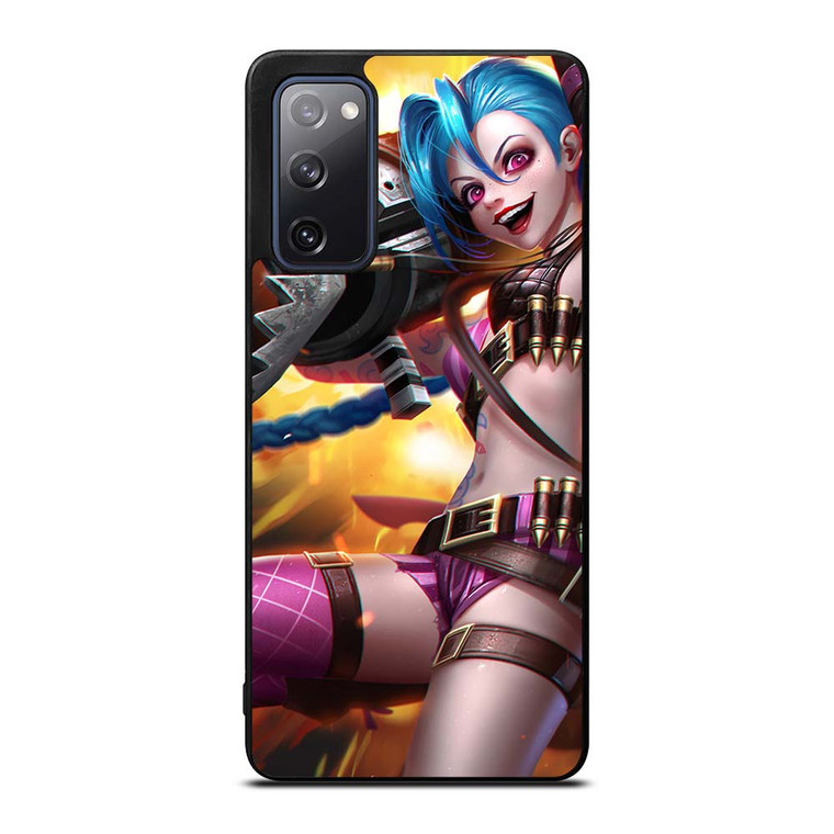 JINX LEAGUE OF LEGENDS Samsung Galaxy S20 FE Case Cover