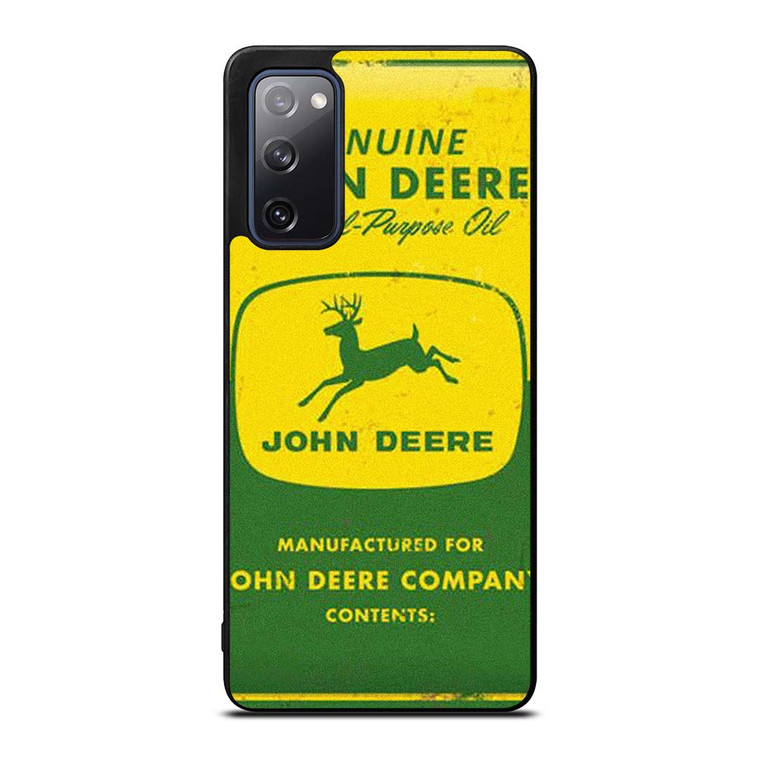 JOHN DEERE COMPANY LOGO Samsung Galaxy S20 FE Case Cover