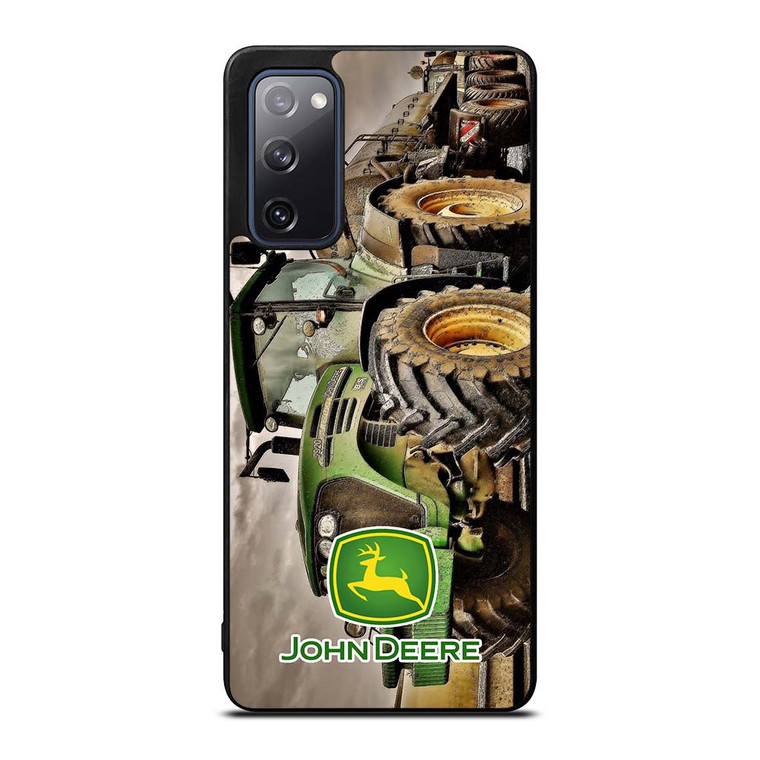 JOHN DEERE TRACTOR RETRO Samsung Galaxy S20 FE Case Cover