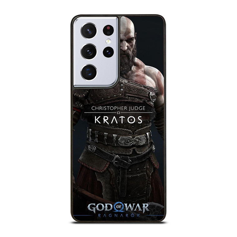 GOD OF WAR RAGNAROK KRATOS CHRISTOPHER JUDGE Samsung Galaxy S21 Ultra Case Cover