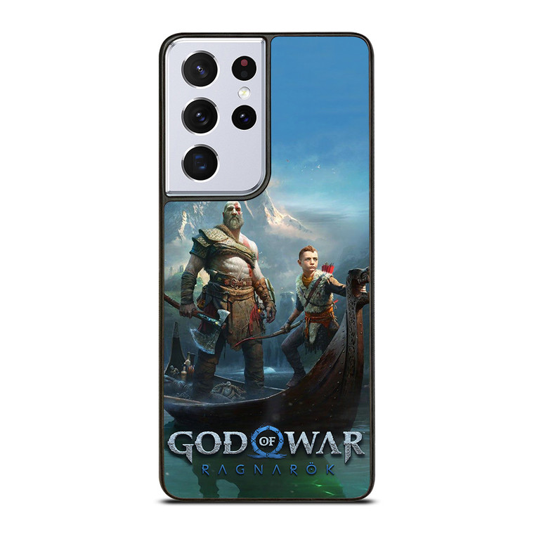 GOD OF WAR RAGNAROK KRATOS Samsung Galaxy S21 Ultra Case Cover