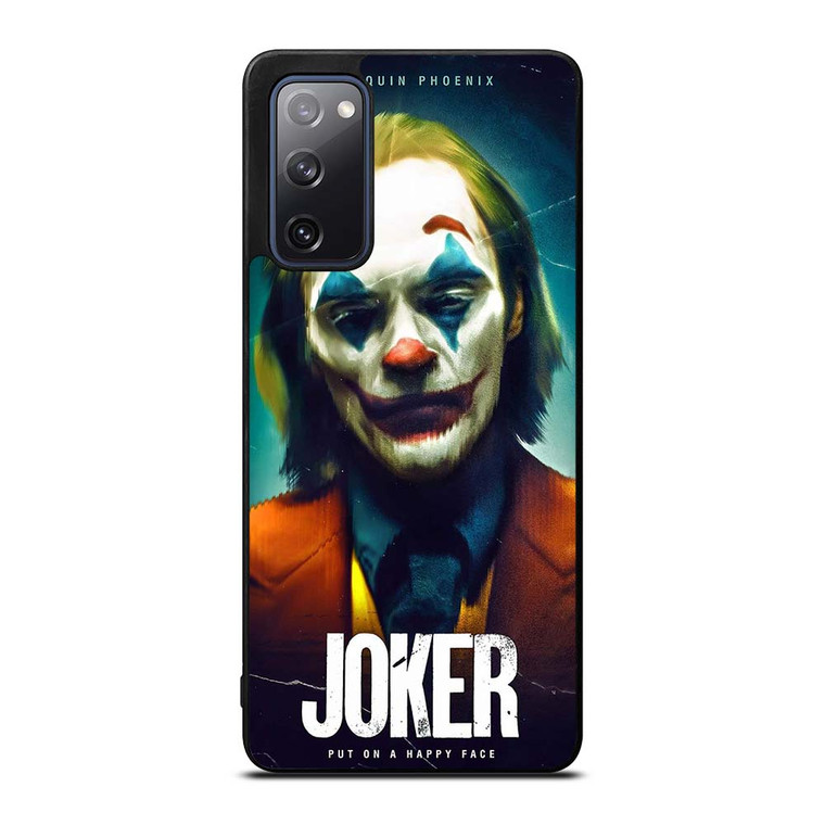 JOKER JOAQUIN PHOENIX  Samsung Galaxy S20 FE Case Cover JOKER JOAQUIN PHOENIX  Samsung Galaxy S20 FE Case Cover
