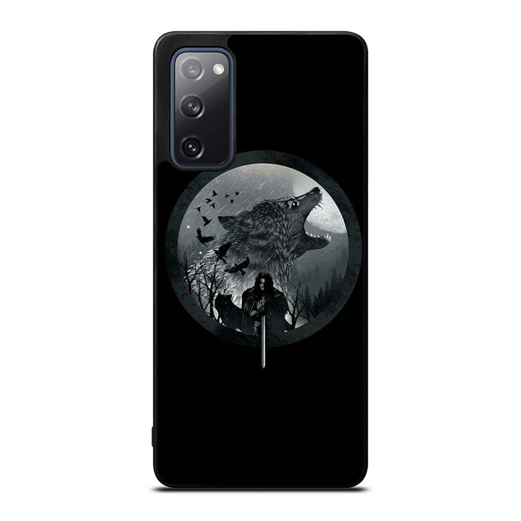 JON SNOW WOLF Samsung Galaxy S20 FE Case Cover