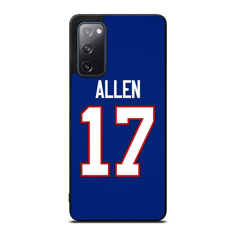 JOSH ALLEN BUFFALO BILLS NIKE Samsung Galaxy S20 FE Case Cover JOSH ALLEN BUFFALO BILLS NIKE Samsung Galaxy S20 FE Case Cover