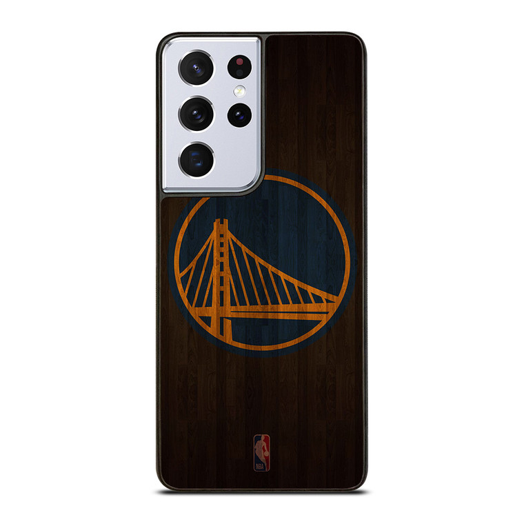 GOLDEN STATE WARRIORS BASKETBALL COURT NBA Samsung Galaxy S21 Ultra Case Cover