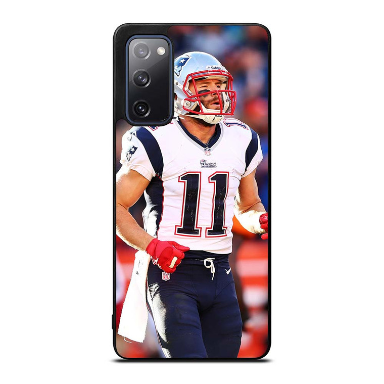 JULIAN EDELMAN NEW ENGLAND PATRIOTS NFL Samsung Galaxy S20 FE Case Cover JULIAN EDELMAN NEW ENGLAND PATRIOTS NFL Samsung Galaxy S20 FE Case Cover