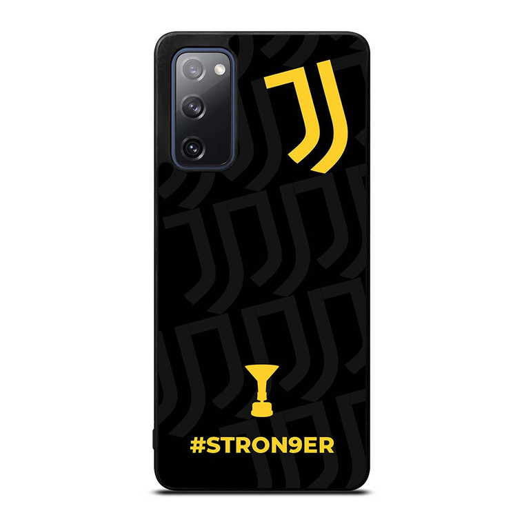 JUVENTUS FC CHAMPIONS STRONGER Samsung Galaxy S20 FE Case Cover