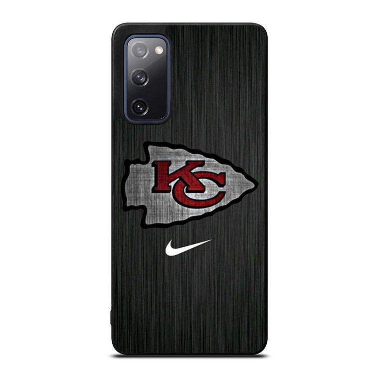 KANSAS CITY CHIEFS NFL NIKE Samsung Galaxy S20 FE Case Cover