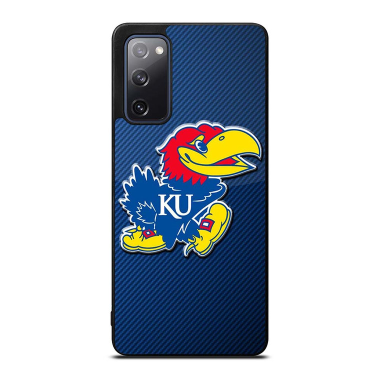KANSAS JAYHAWKS ICON Samsung Galaxy S20 FE Case Cover