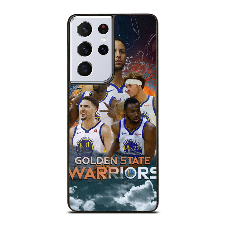 GOLDEN STATE WARRIORS BASKETBALL Samsung Galaxy S21 Ultra Case Cover