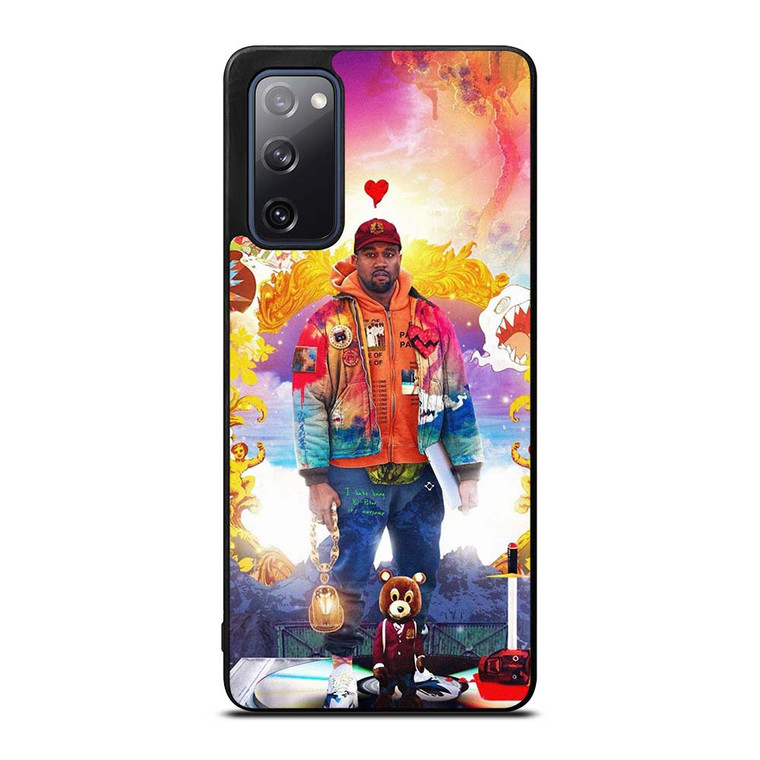 KANYE WEST ART RAPPER Samsung Galaxy S20 FE Case Cover