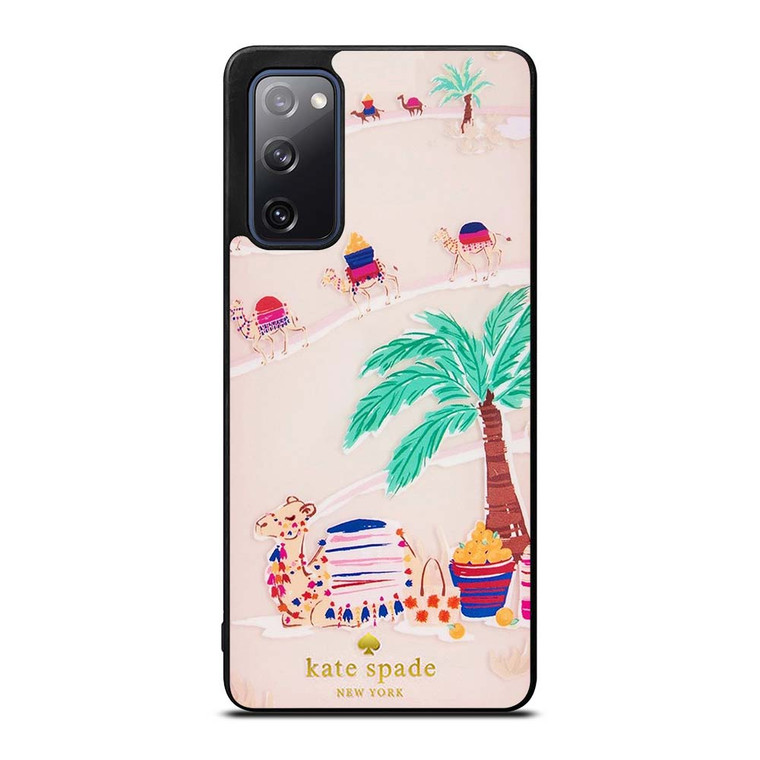 KATE SPADE DESERT CAMEL Samsung Galaxy S20 FE Case Cover