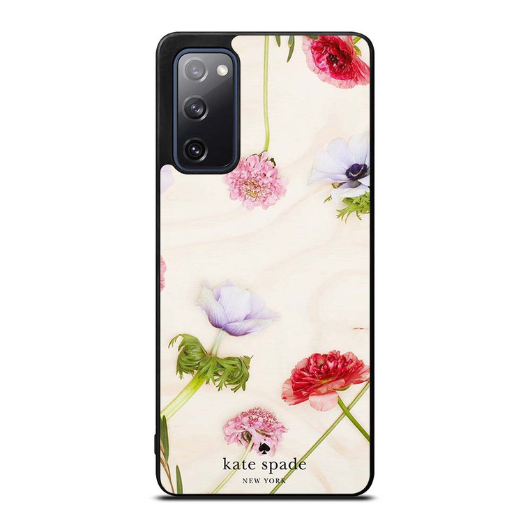 KATE SPADE FLOWER 2 Samsung Galaxy S20 FE Case Cover KATE SPADE FLOWER 2 Samsung Galaxy S20 FE Case Cover