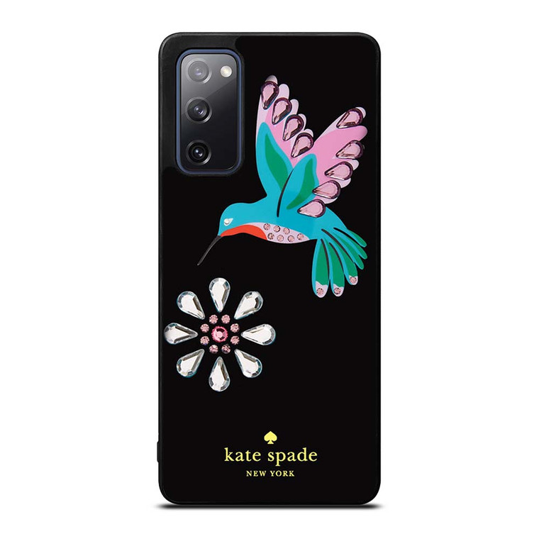 KATE SPADE FLOWER BIRD Samsung Galaxy S20 FE Case Cover