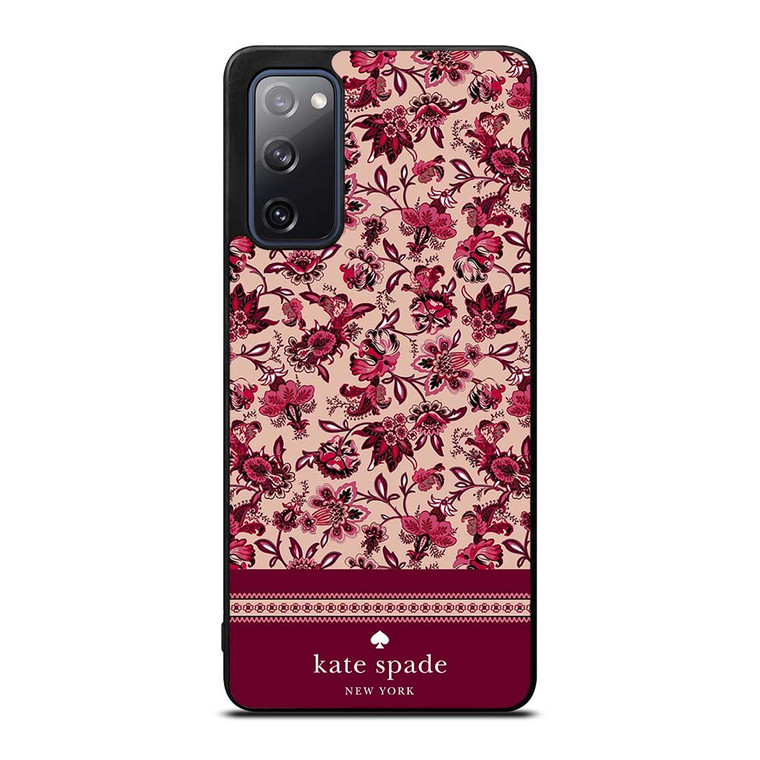 KATE SPADE FLOWER VINTAGE Samsung Galaxy S20 FE Case Cover KATE SPADE FLOWER VINTAGE Samsung Galaxy S20 FE Case Cover