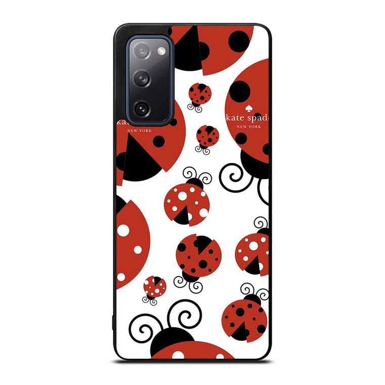 KATE SPADE LADYBUG 3 Samsung Galaxy S20 FE Case Cover KATE SPADE LADYBUG 3 Samsung Galaxy S20 FE Case Cover