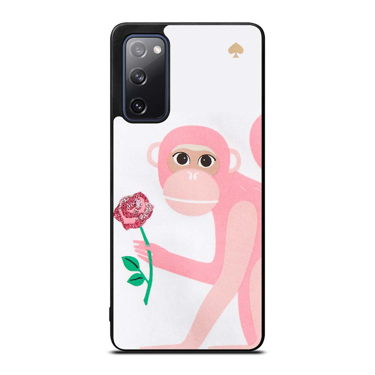 KATE SPADE MONKEY APPLIQUE Samsung Galaxy S20 FE Case Cover