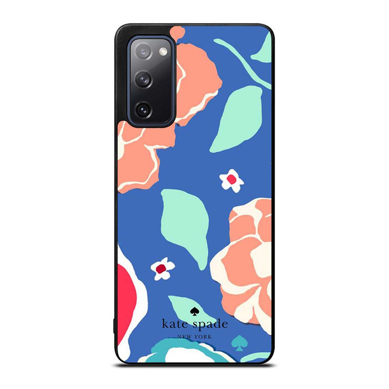 KATE SPADE NEW YORK BLUE FLORAL Samsung Galaxy S20 FE Case Cover
