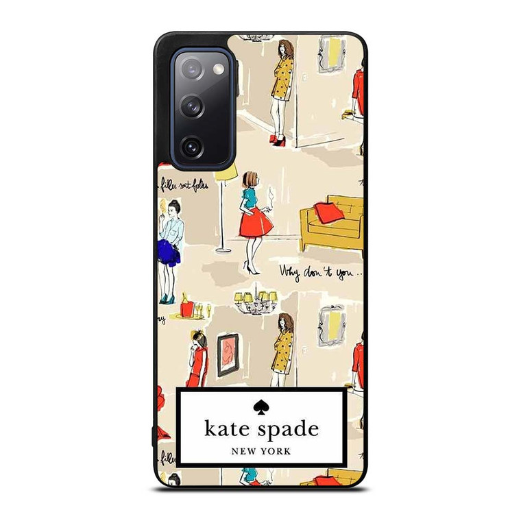 KATE SPADE NEW YORK COMIC Samsung Galaxy S20 FE Case Cover