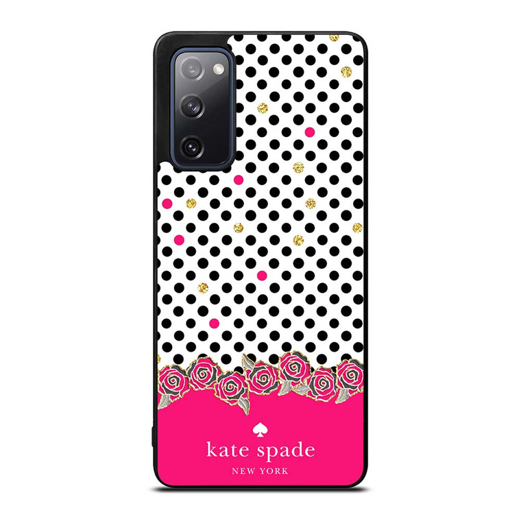 KATE SPADE PINK POLKADOTS Samsung Galaxy S20 FE Case Cover