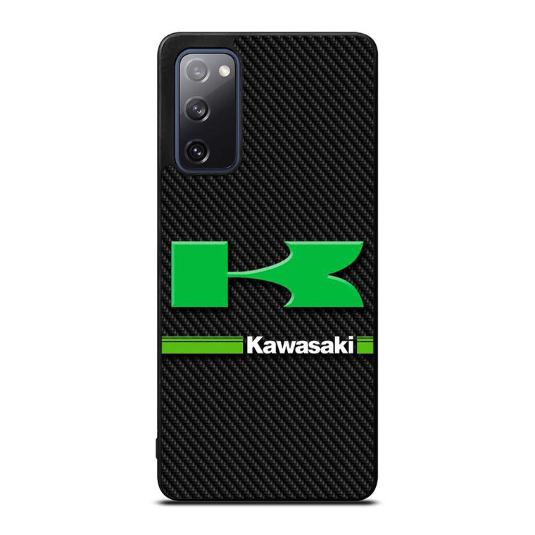 KAWASAKI LOGO CARBOON Samsung Galaxy S20 FE Case Cover KAWASAKI LOGO CARBOON Samsung Galaxy S20 FE Case Cover