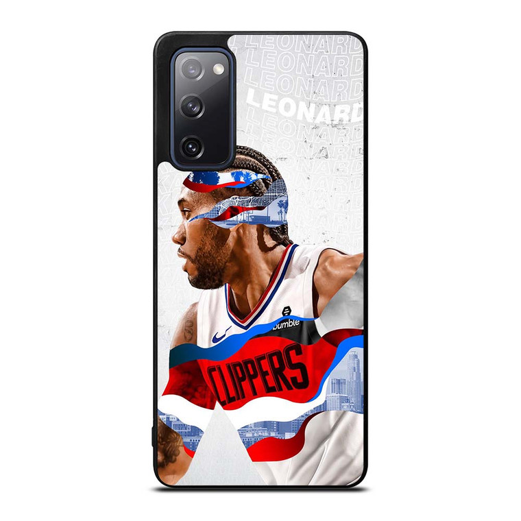 KAWHI LEONARD LOS ANGELES CLIPPERS Samsung Galaxy S20 FE Case Cover