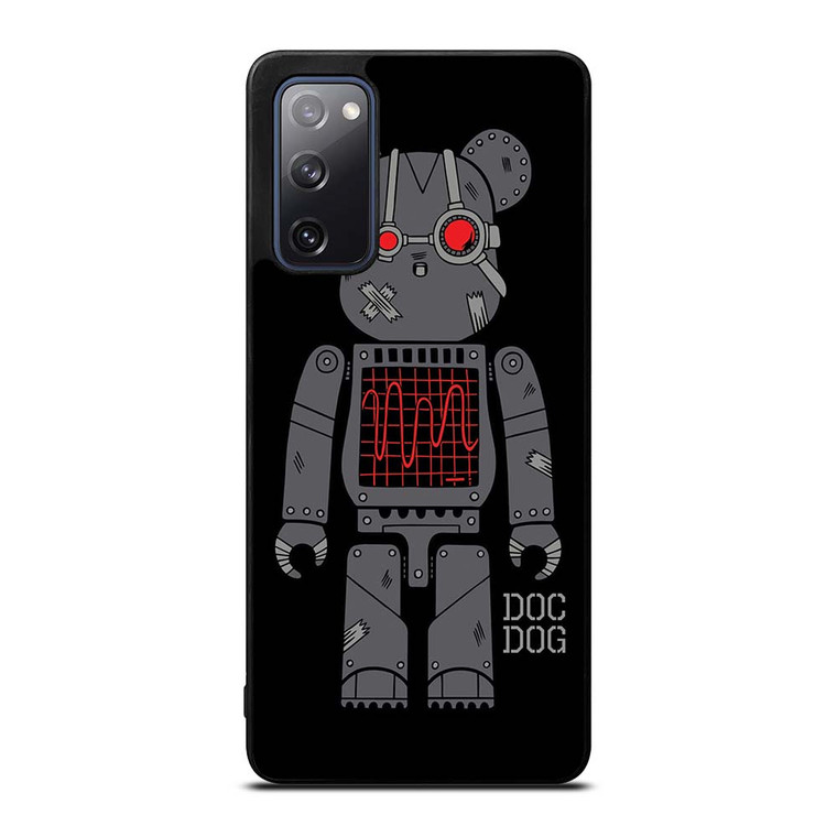 KAWS ROBOT HYPERBEAST DOC DOG Samsung Galaxy S20 FE Case Cover KAWS ROBOT HYPERBEAST DOC DOG Samsung Galaxy S20 FE Case Cover