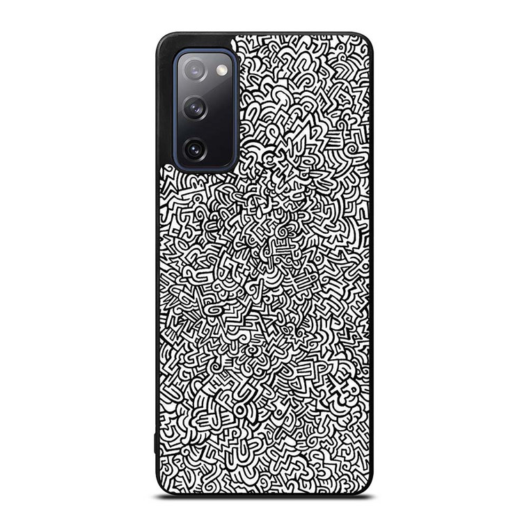 KEITH HARING ABSTRACT Samsung Galaxy S20 FE Case Cover