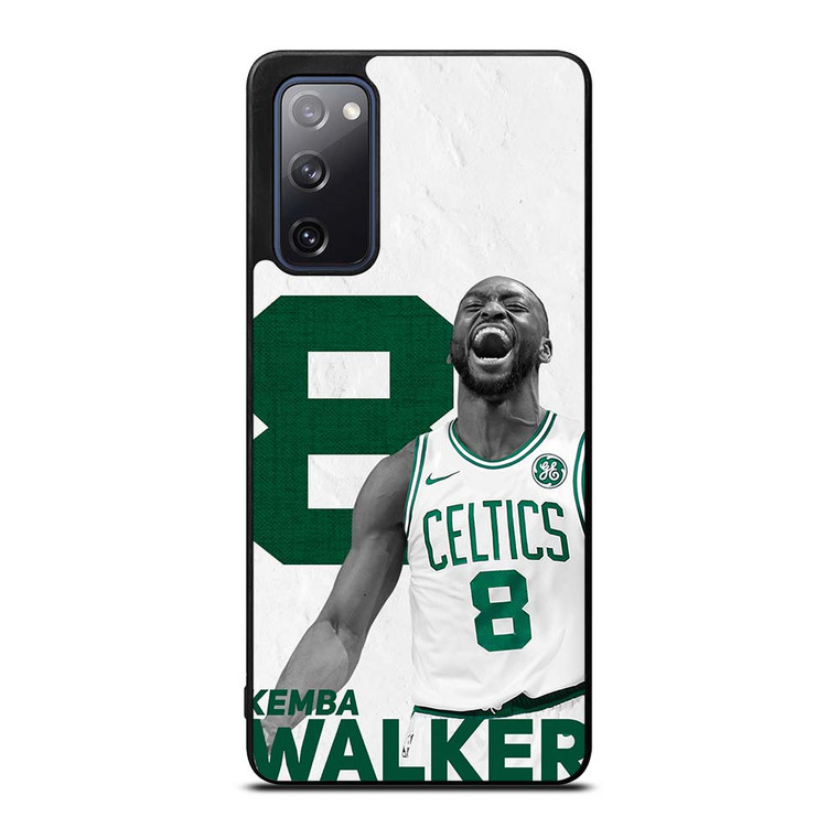KEMBA WALKER BOSTON CELTICS 8 Samsung Galaxy S20 FE Case Cover