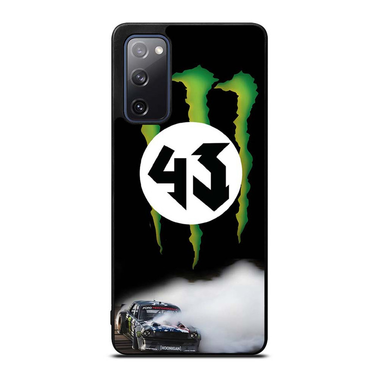 KEN BLOCK MONSTER ENERGY Samsung Galaxy S20 FE Case Cover KEN BLOCK MONSTER ENERGY Samsung Galaxy S20 FE Case Cover