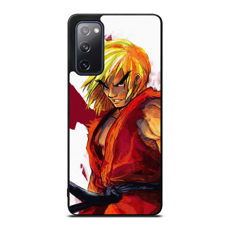 KEN MASTERS STREET FIGHTER GAMES Samsung Galaxy S20 FE Case Cover