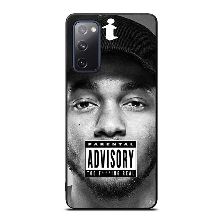 KENDRICK LAMAR PARENTAL ADVISORY Samsung Galaxy S20 FE Case Cover KENDRICK LAMAR PARENTAL ADVISORY Samsung Galaxy S20 FE Case Cover