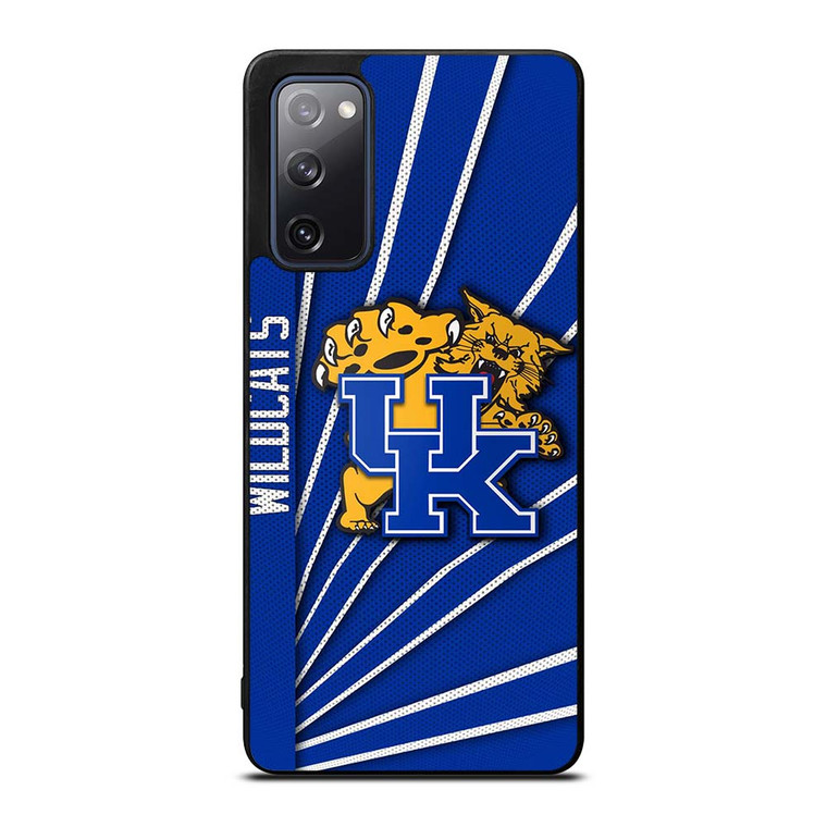 KENTUCKY WILDCATS SYMBOL Samsung Galaxy S20 FE Case Cover KENTUCKY WILDCATS SYMBOL Samsung Galaxy S20 FE Case Cover