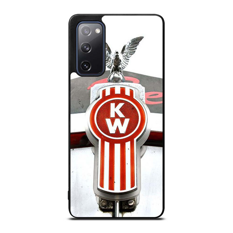KENWORTH TRUCK EMBLEM Samsung Galaxy S20 FE Case Cover KENWORTH TRUCK EMBLEM Samsung Galaxy S20 FE Case Cover