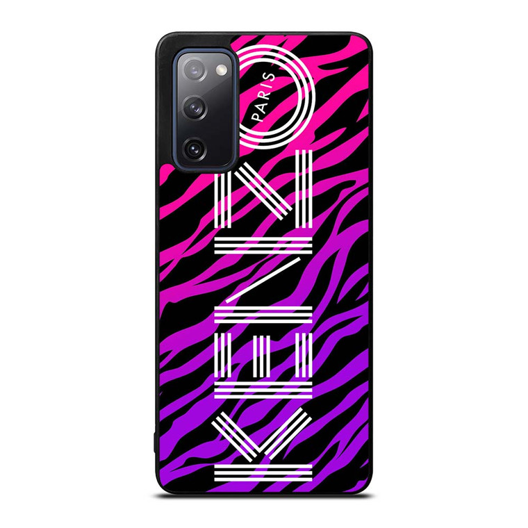KENZO PARIS TIGER PURPLE Samsung Galaxy S20 FE Case Cover KENZO PARIS TIGER PURPLE Samsung Galaxy S20 FE Case Cover
