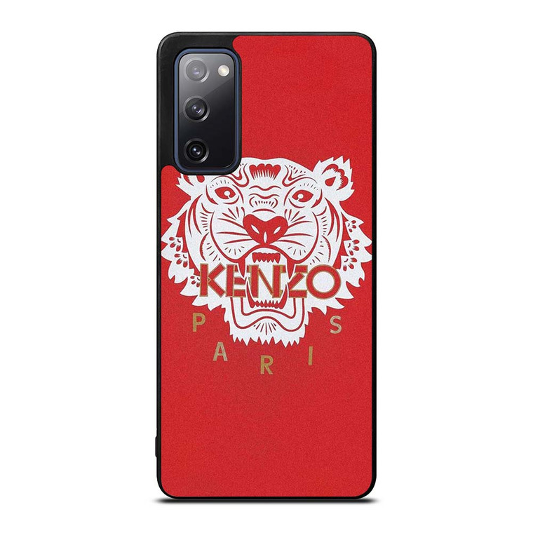 KENZO PARIS TIGER RED Samsung Galaxy S20 FE Case Cover