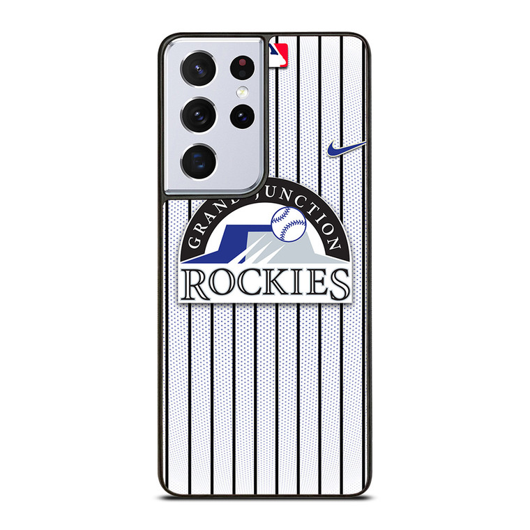 GRAND JUNCTION ROCKIES MLB NIKE Samsung Galaxy S21 Ultra Case Cover
