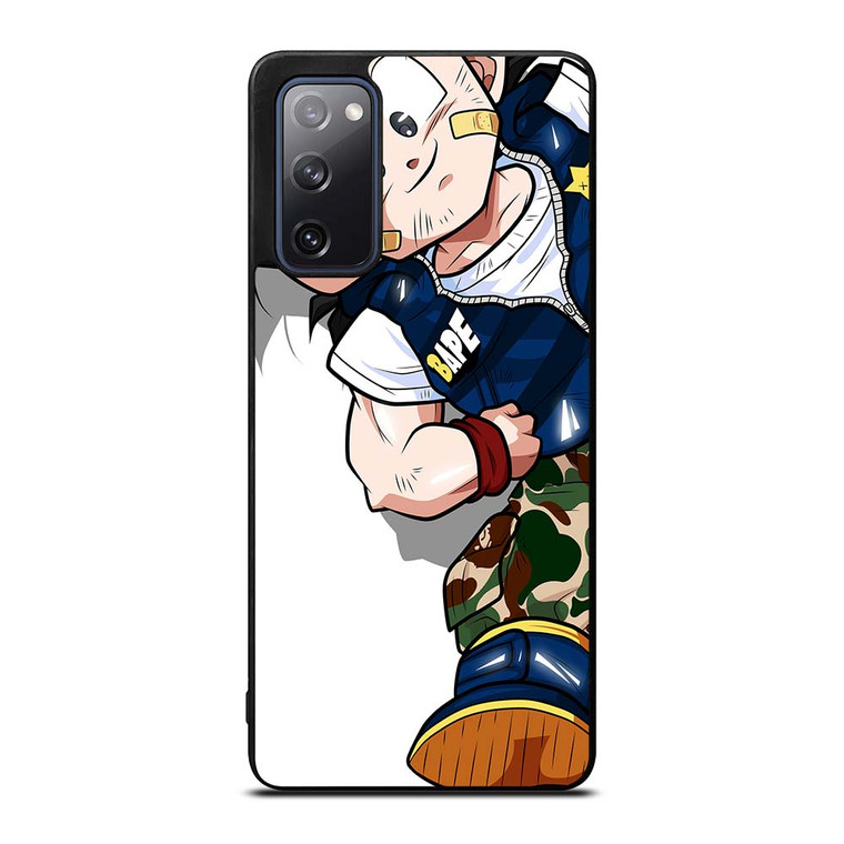 KIDS GOHAN BAPE SUPREME Samsung Galaxy S20 FE Case Cover KIDS GOHAN BAPE SUPREME Samsung Galaxy S20 FE Case Cover