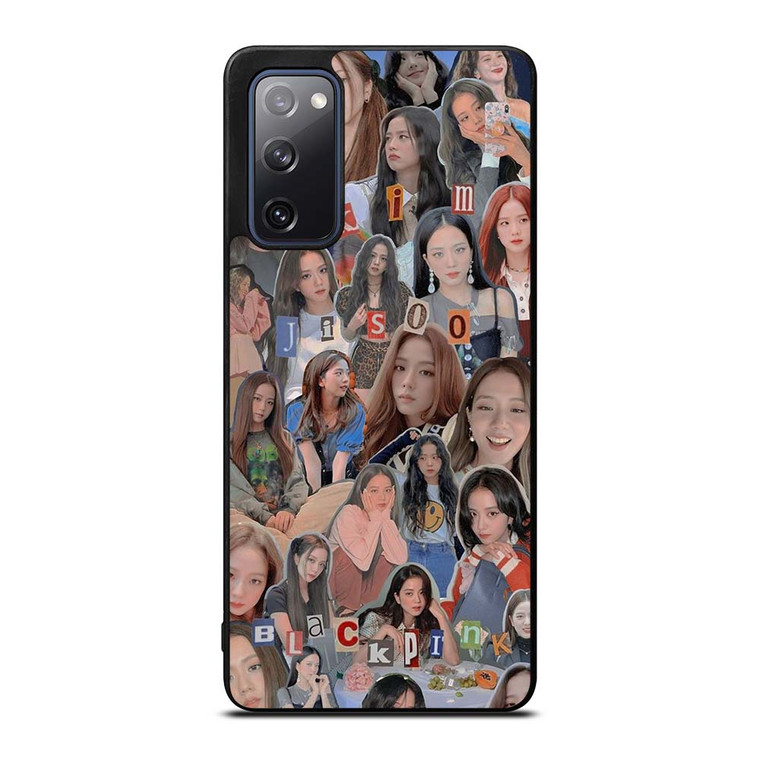 KIM JISOO BLACKPINK CUTE COLLAGE Samsung Galaxy S20 FE Case Cover