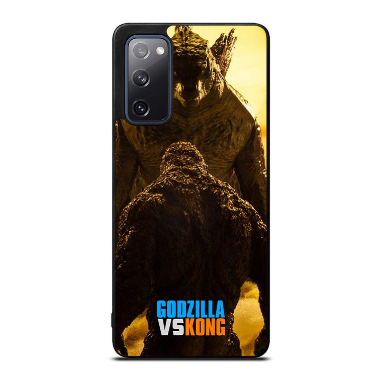 KING KONG VS GODZILLA POSTER Samsung Galaxy S20 FE Case Cover KING KONG VS GODZILLA POSTER Samsung Galaxy S20 FE Case Cover
