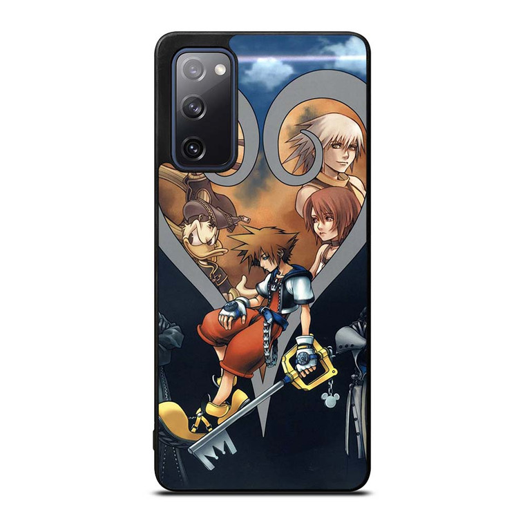 KINGDOM HEARTS SORA Samsung Galaxy S20 FE Case Cover KINGDOM HEARTS SORA Samsung Galaxy S20 FE Case Cover