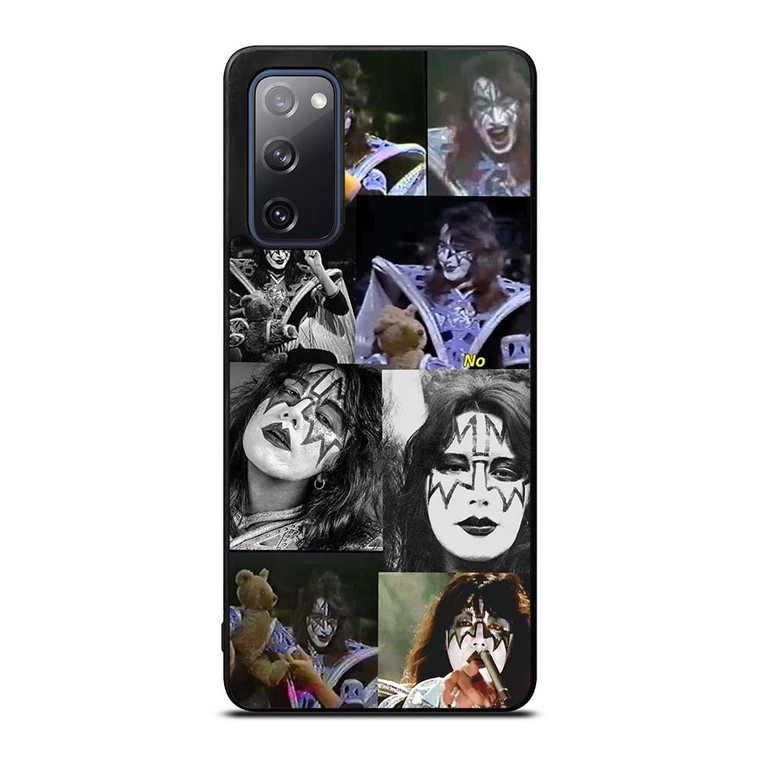 KISS BAND ACE FREHLEY COLLAGE Samsung Galaxy S20 FE Case Cover