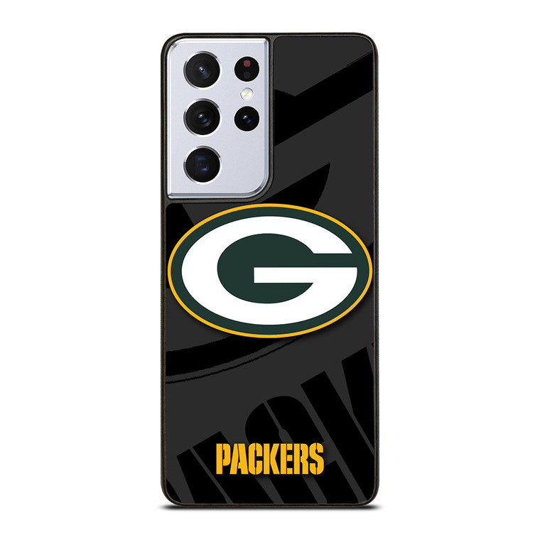 GREEN BAY PACKERS FOOTBALL LOGO Samsung Galaxy S21 Ultra Case Cover