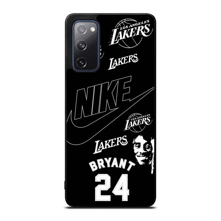 KOBER BRYANT LAKERS NIKE BLACK Samsung Galaxy S20 FE Case Cover KOBER BRYANT LAKERS NIKE BLACK Samsung Galaxy S20 FE Case Cover