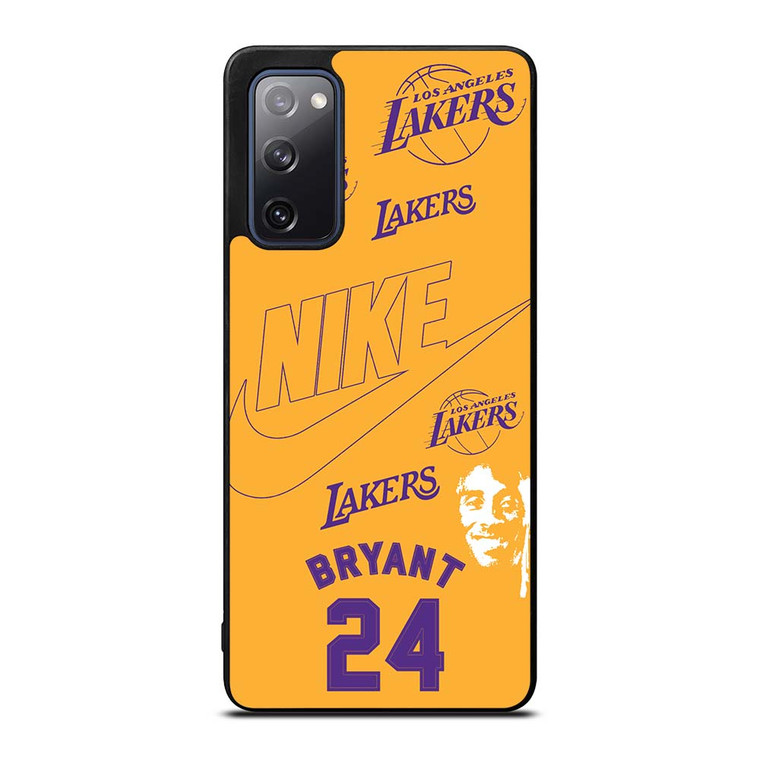 KOBER BRYANT LAKERS NIKE YELLOW Samsung Galaxy S20 FE Case Cover KOBER BRYANT LAKERS NIKE YELLOW Samsung Galaxy S20 FE Case Cover