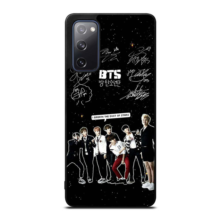 KPOP BANGTAN BOYS BTS SIGNATURE  Samsung Galaxy S20 FE Case Cover KPOP BANGTAN BOYS BTS SIGNATURE  Samsung Galaxy S20 FE Case Cover